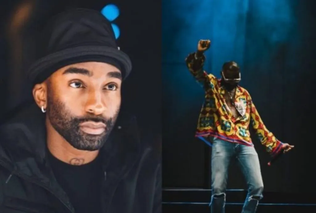 Tshego shares how Riky Rick saved his life
