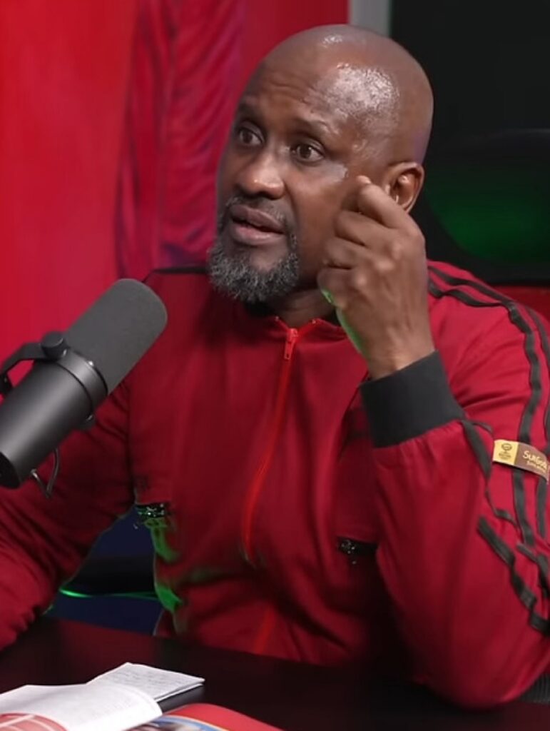 Ringo Madlingozi opens up about being homeless