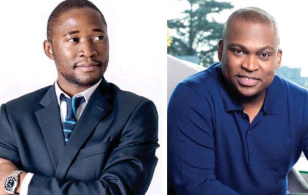 Here Is What Happened Between Robert Marawa And Nelisiwe Sibiya