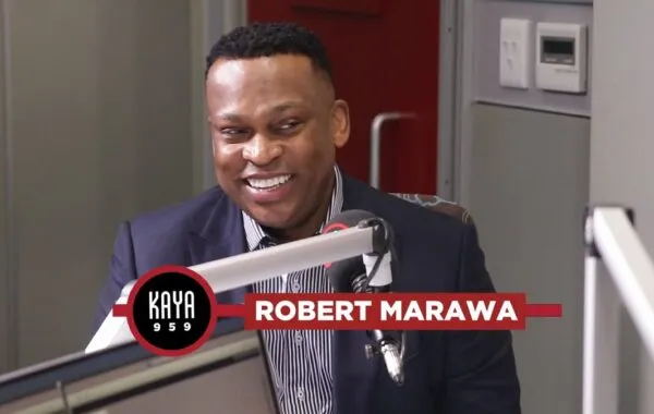 Robert Marawa Rumored To Be Dating Durban Gen Actress