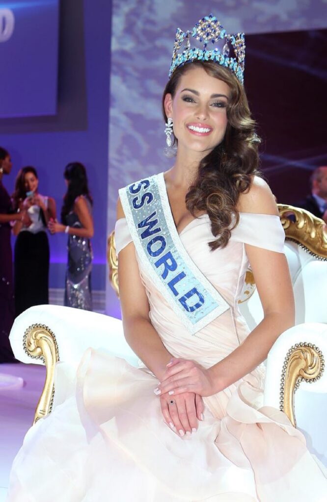 Rolene Strauss Ready for Miss World 2014