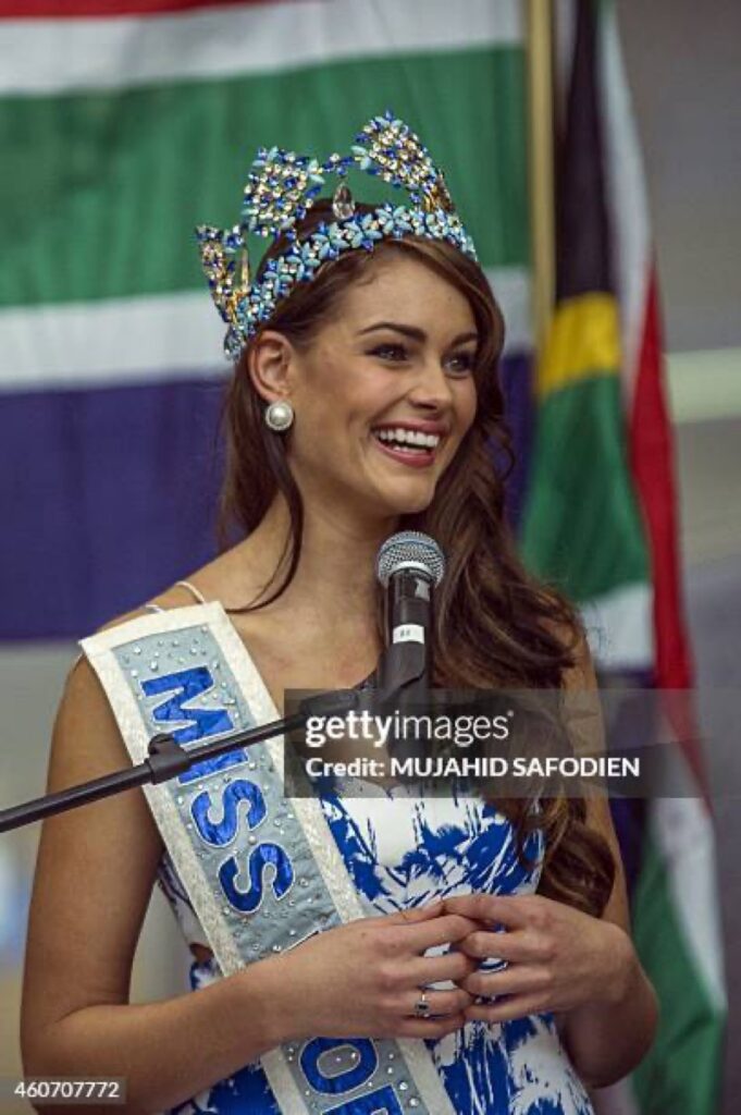Miss SA reigns as Miss World