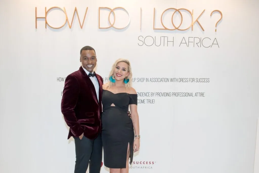 Roxy Burger jumps the broom in Plettenberg Bay