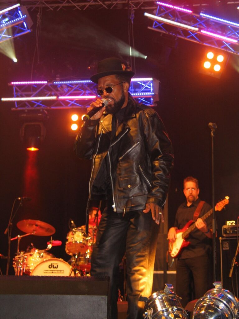 Rudeboy Paul and Unathi Msengana reunite