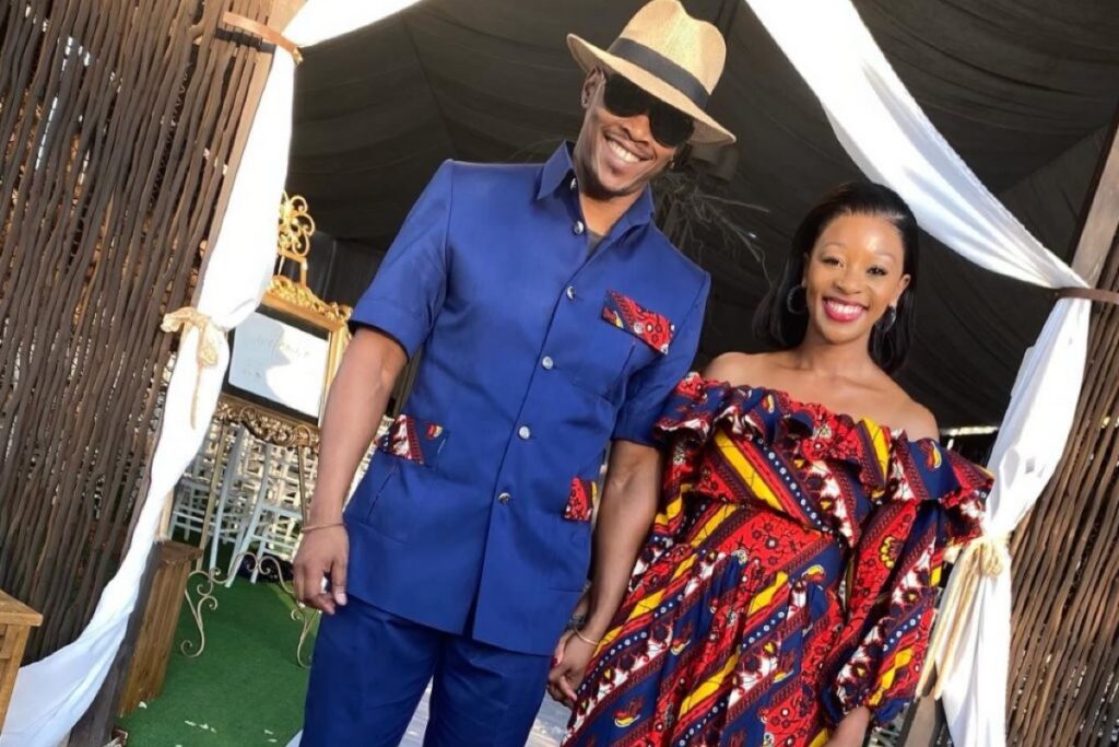Tshepo and Salamina Mosese cover I do magazine