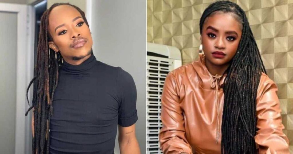 Samkeko Shares Rare Snaps