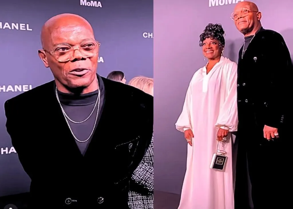 Samuel L Jackson spotted golfing in Jozi