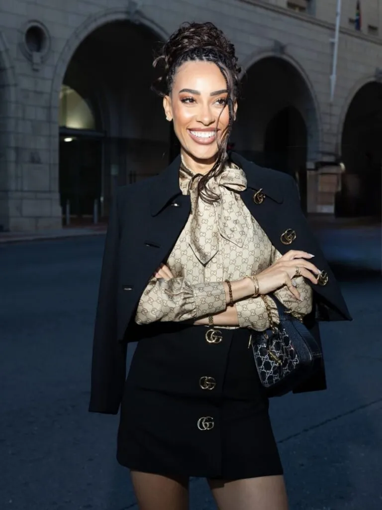 Sarah Langa Shows Off How Her 2020 Went In 60 Seconds