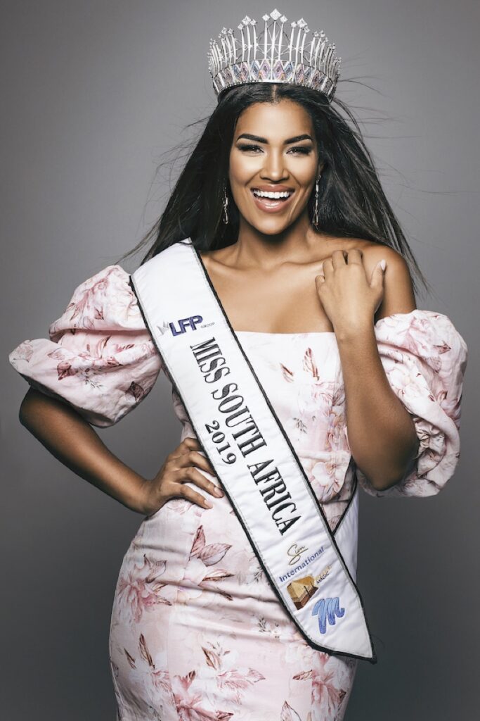 EXCLUSIVE: Sasha Lee On Taking Over As Miss SA 2019