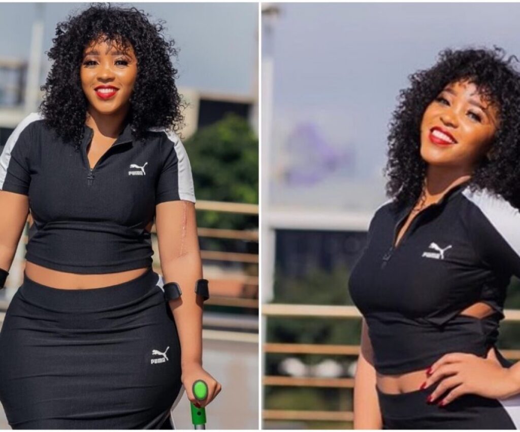 Sbahle Mpisane enters womanhood