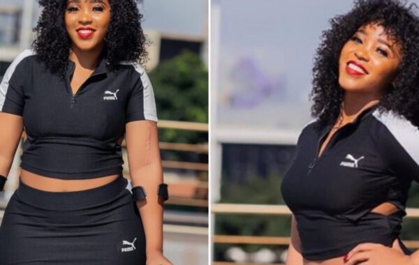 As she heals, Sbahle shares her good fortune