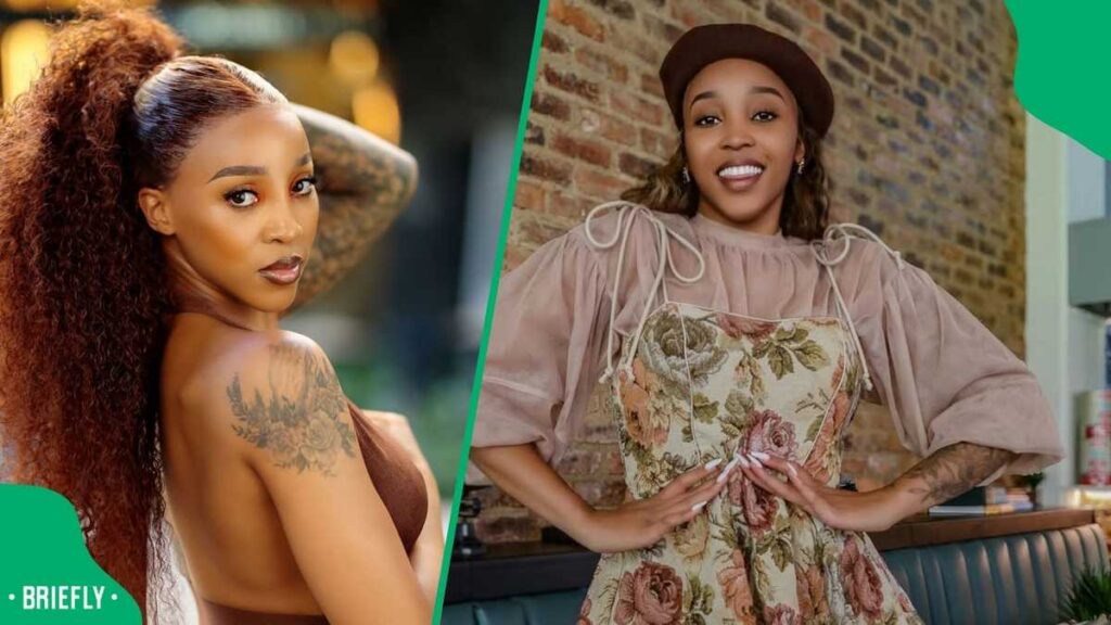 WATCH: Sbahle Mpisane is up on her feet