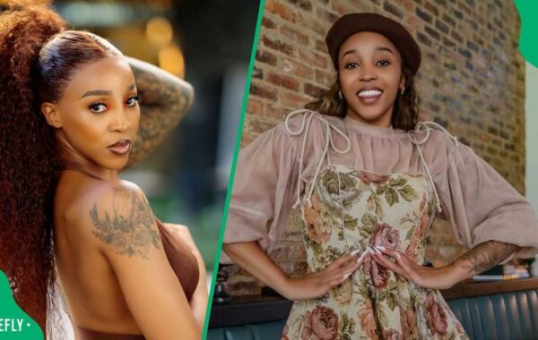 WATCH: Sbahle Mpisane is up on her feet