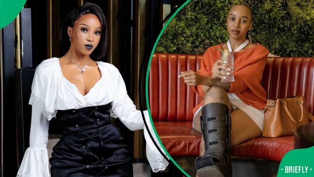Sbahle Is Unfazed And Living Her Best Life