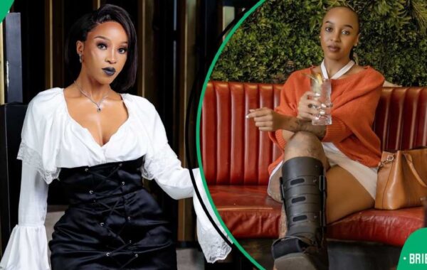 Additional scenes from Sbahle Mpisane’s celebration