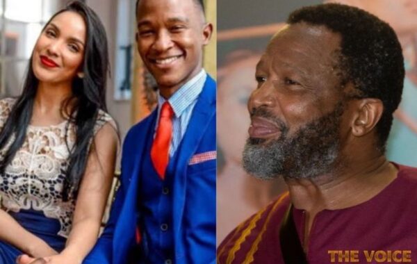Meet Sello Maake kaNcuube’s Wife