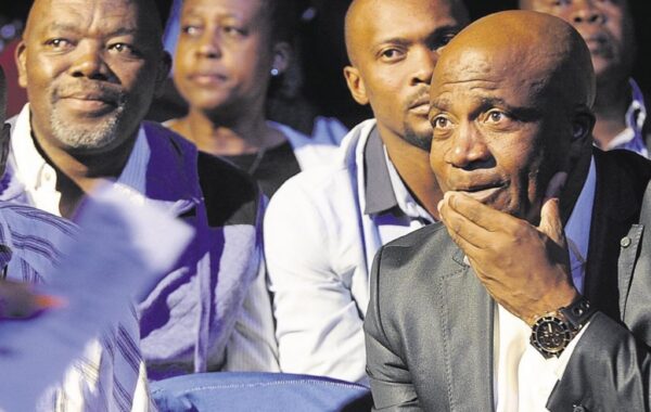 Homophobic Kwaito star slaps stage manager