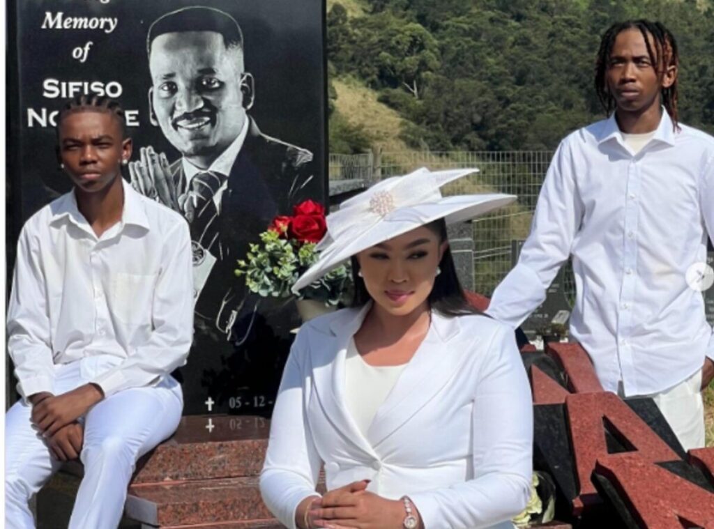Sfiso Ncwane and his wife’s humble beginnings