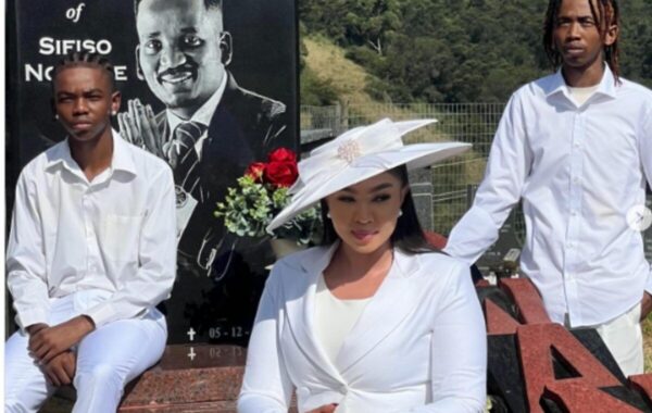 S’fiso Ncwane finally buys his mother groceries