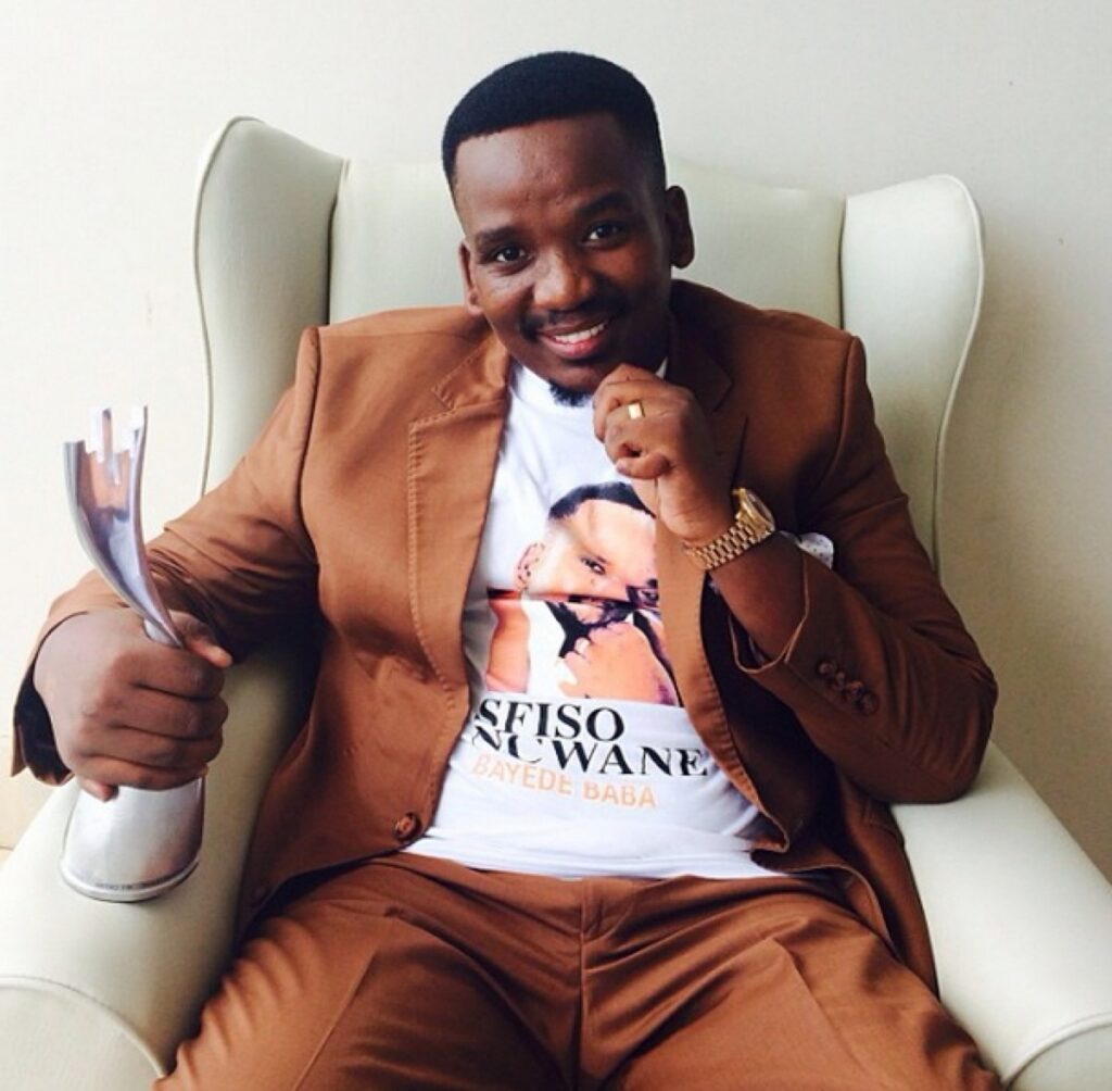 Gospel Singer Sfiso Ncwane has reportedly died