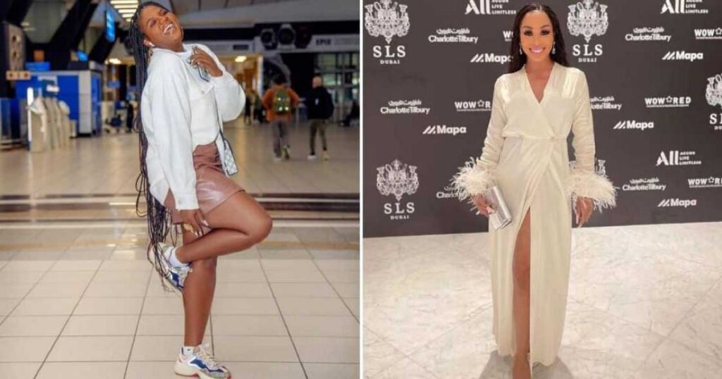 Inside MaMkhize’s Lavish Vacation