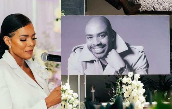 Shona Ferguson Gets Spoiled By His Daughter