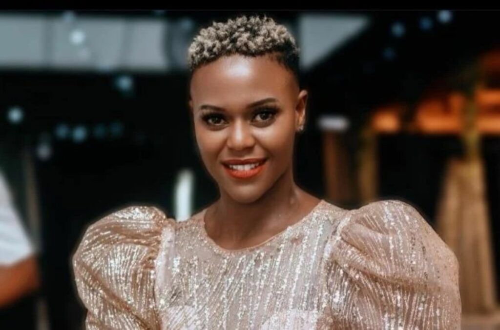 Sibusisiwe Jili Shows Off Her Baby Bump