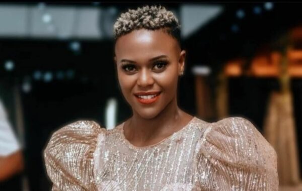 Sibusisiwe Jili Shows Off Her Baby Bump