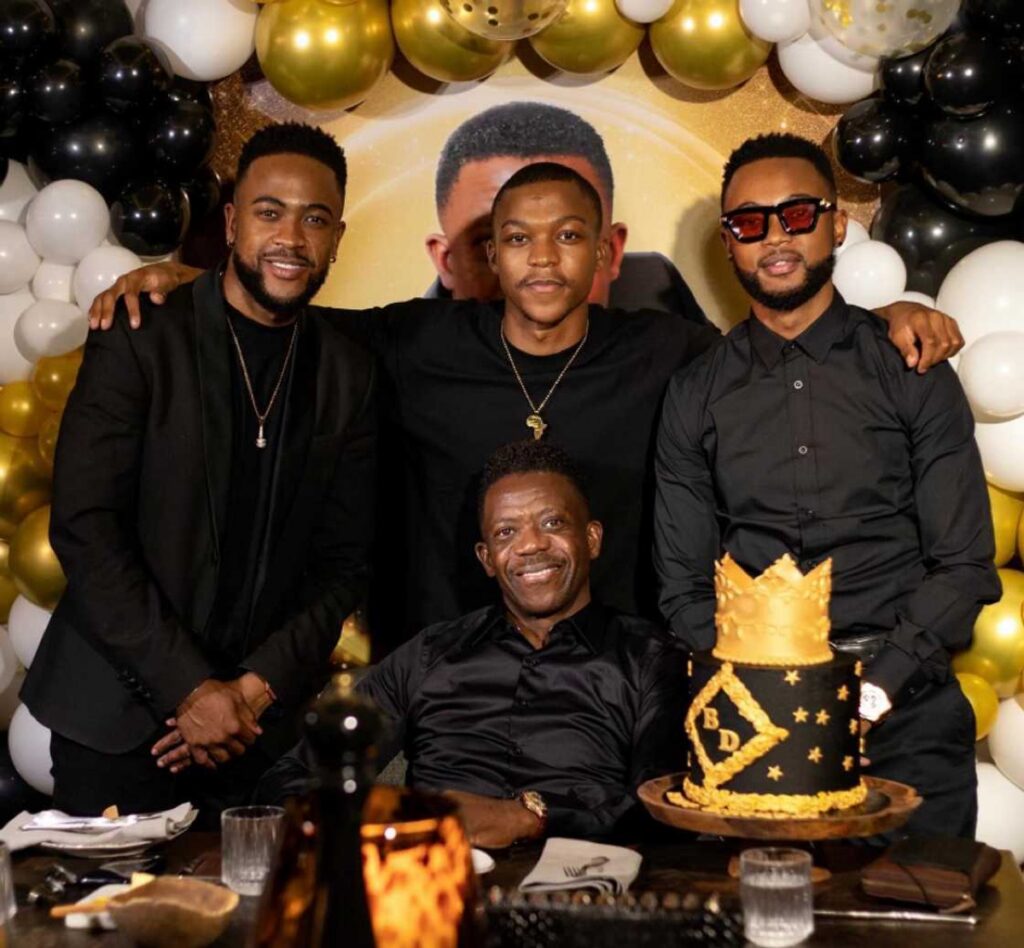 Meet Benjamin Dube’s Makoti