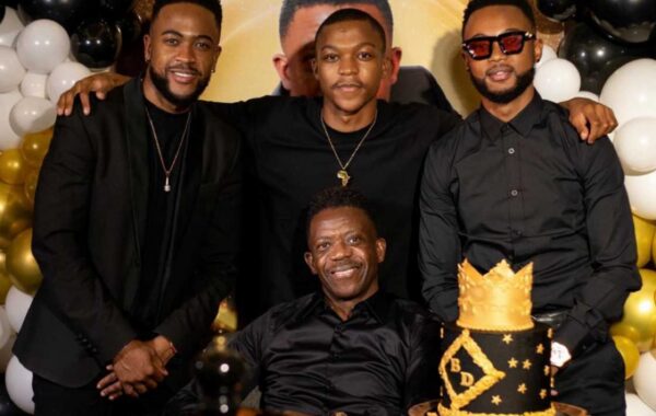 Meet Benjamin Dube’s Makoti