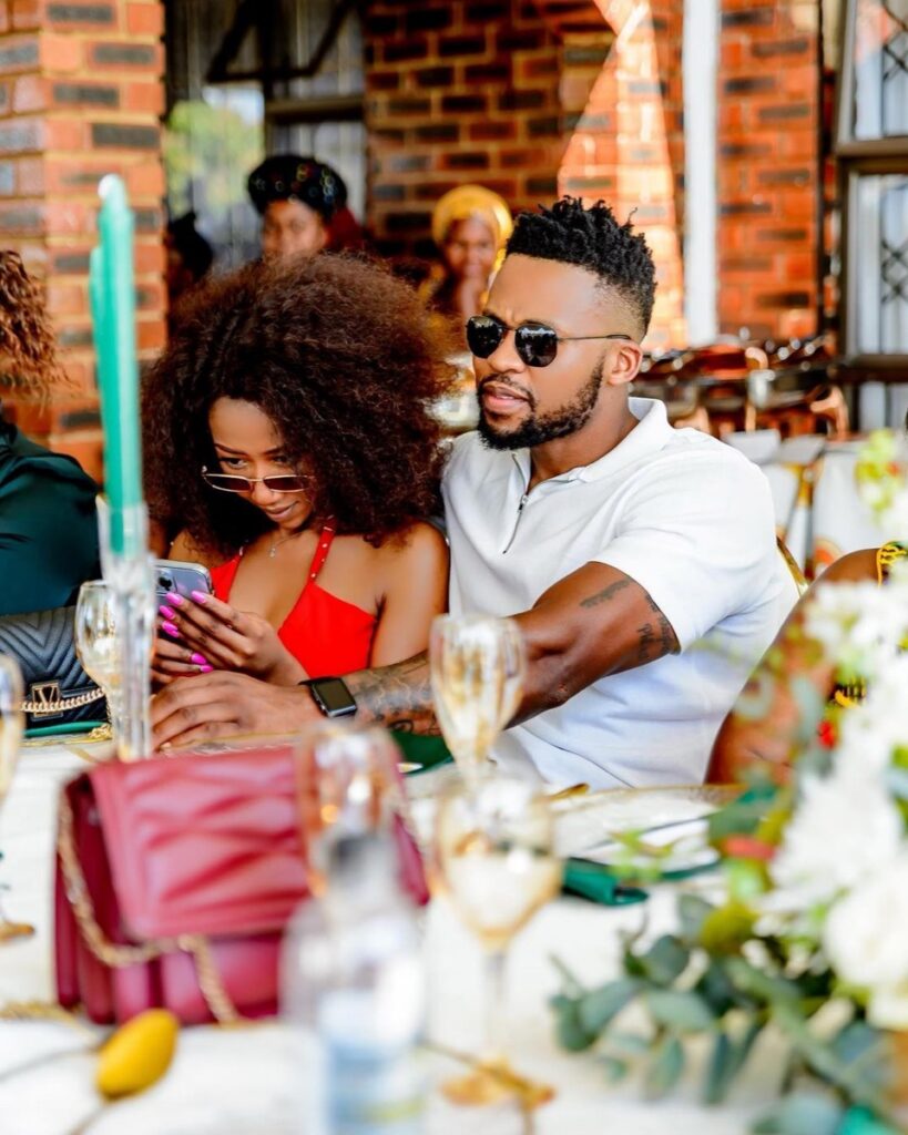 Sihle Ndaba’s man is such a flame