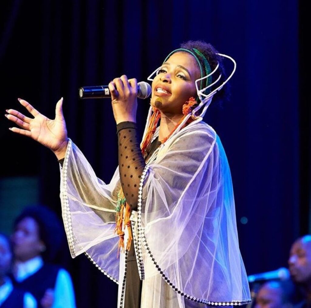 Simphiwe Dana: Play our music, Metro FM!