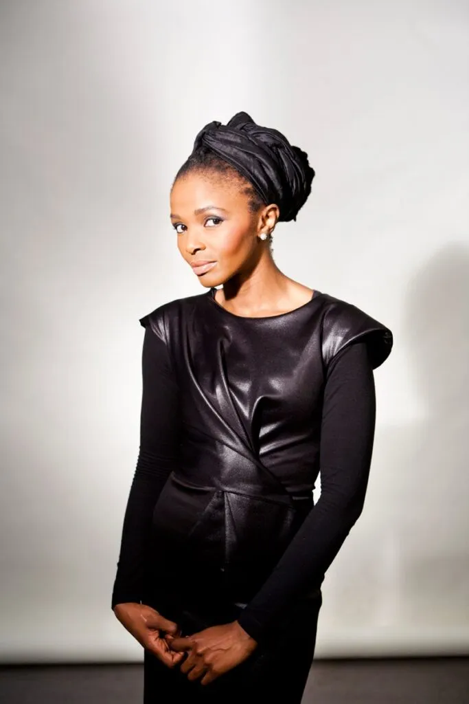 Simphiwe Dana Finally Shows Off Her Bae