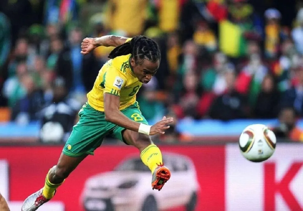 Siphiwe Tshabalala and Bokang Montjane’s son turns one