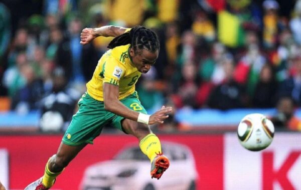 Siphiwe Tshabalala and Bokang Montjane’s son turns one
