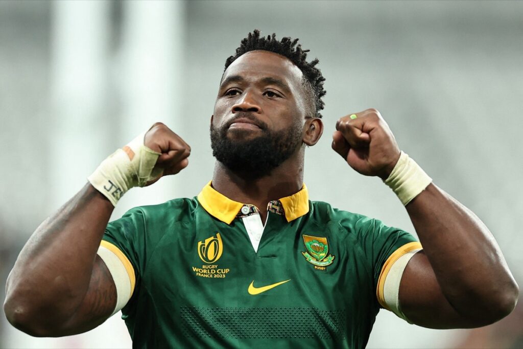 Siya Kolisi And Wife Get Tested For COVID-19 Before Heading Off On A Trip