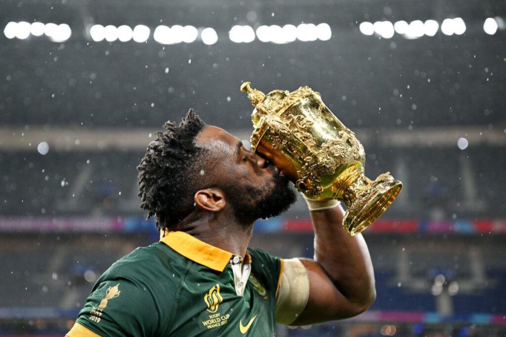 Siya Kolisi Inspires A Song!