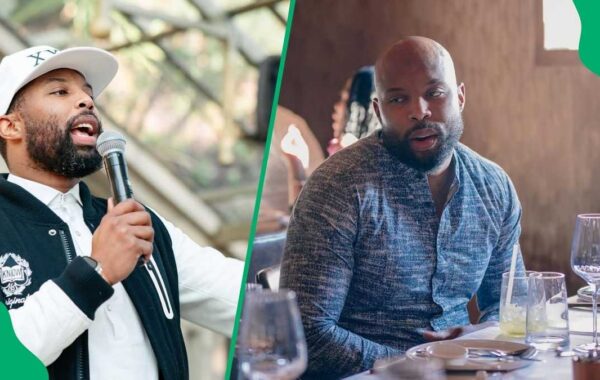 Tweeps Mock Sizwe Dhlomo Over His Appearance