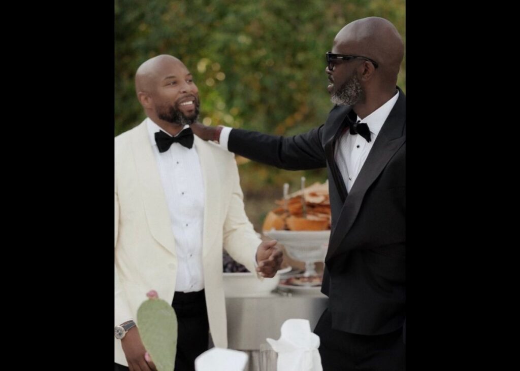 Sizwe Dhlomo “Shows Off” His Expansive Backyard