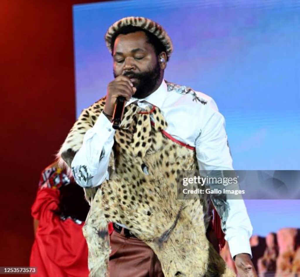 Sjava is retiring from the music scene