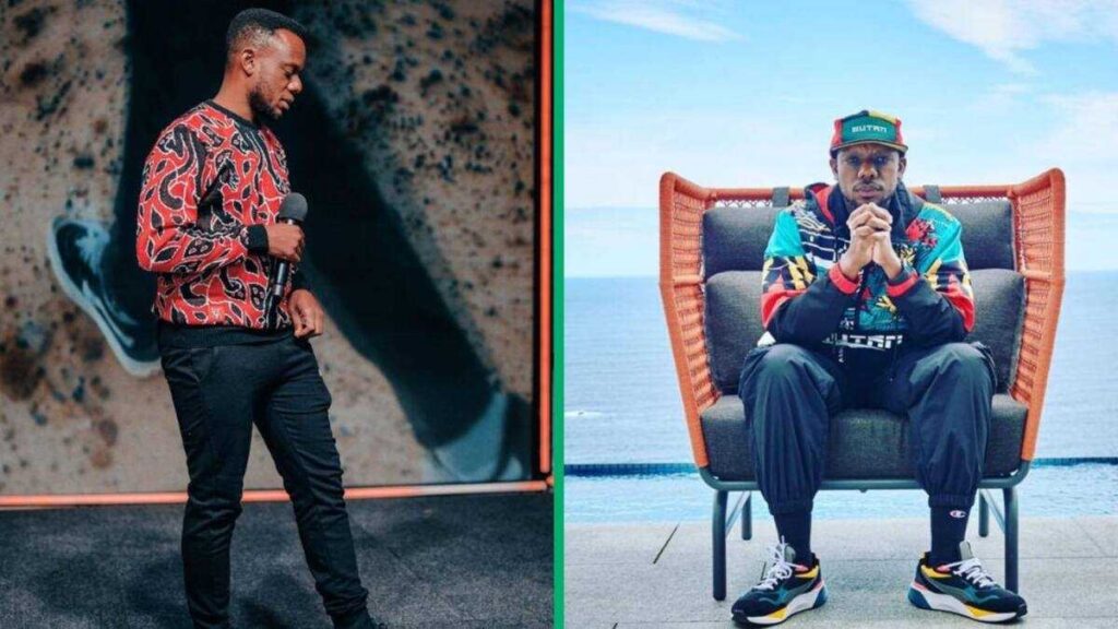 Slikour and his wife celebrate one year of marriage