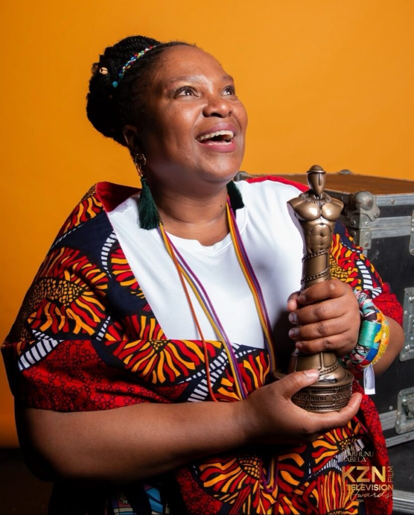 Things we didn’t know about Slindile Nodangala