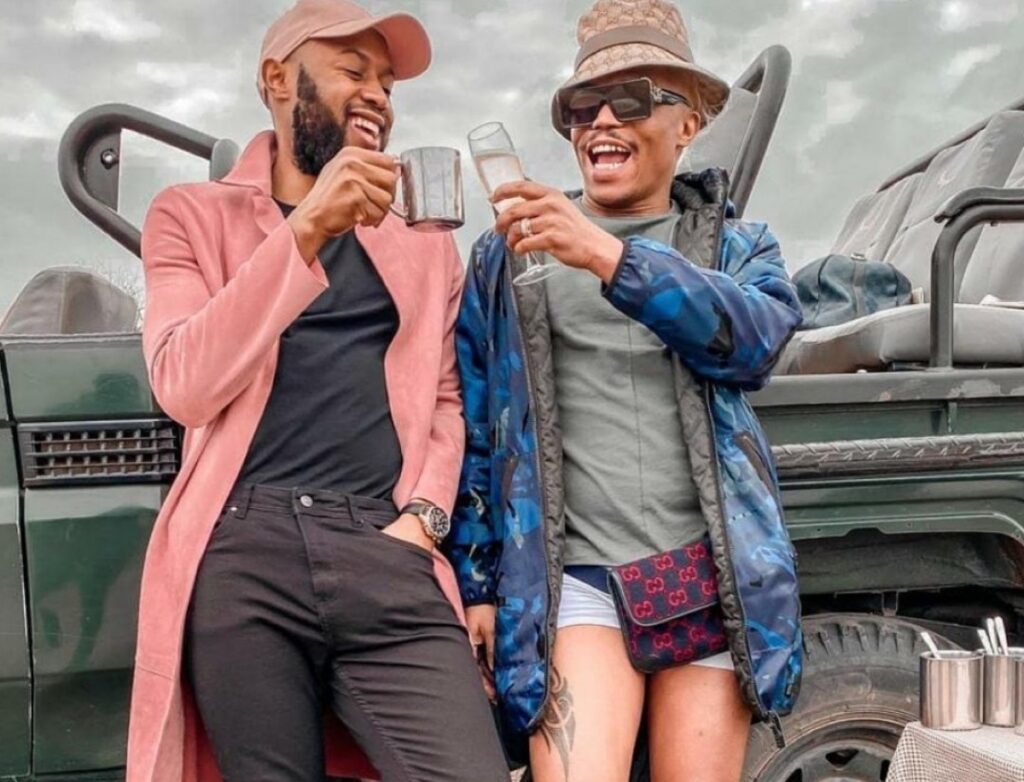 MUST SEE: Inside Somizi & Mohale’s Stunning House!