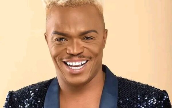 Somizi shows off his custom made shoes