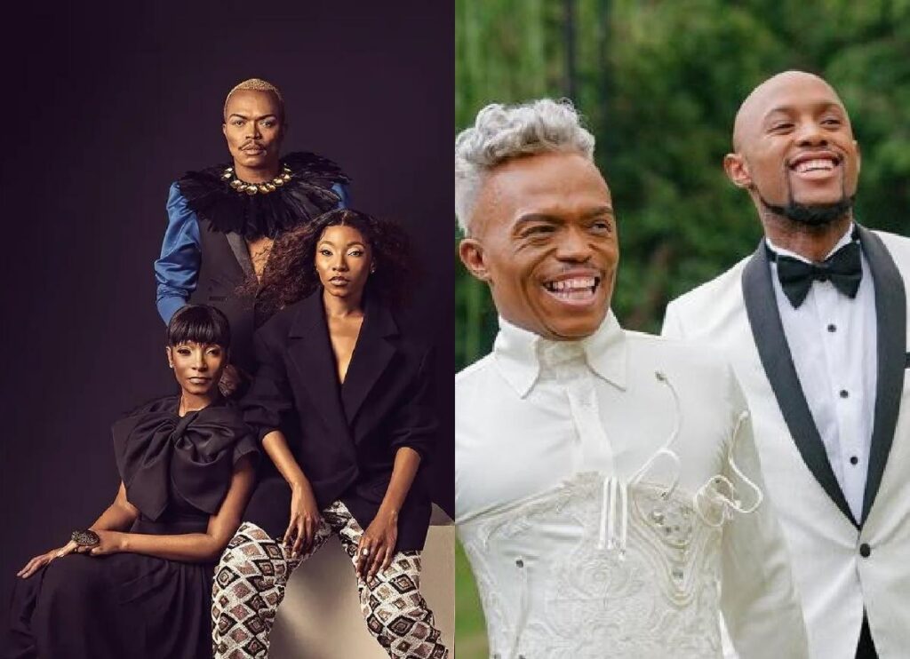 Somizi Claps Back At Troll With Receipts