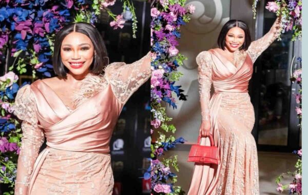 Sonia Mbele Serves Body Goals