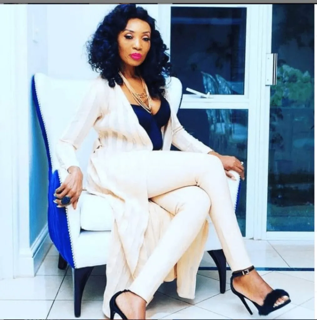 Sophie Ndaba’s weight loss drama