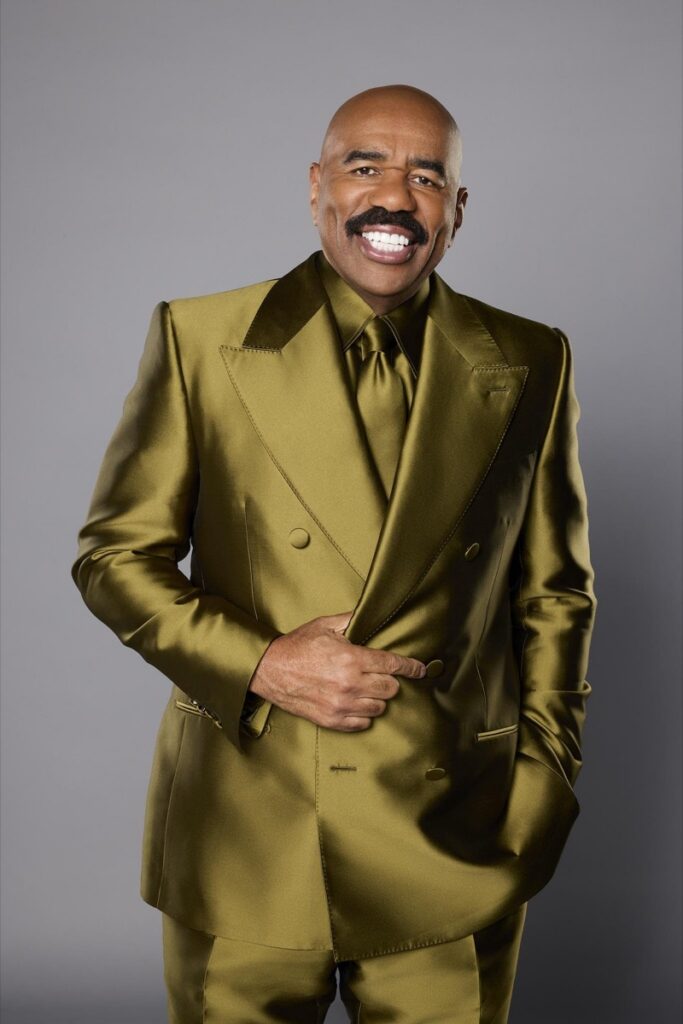 Steve Harvey Has Some Exciting News For Mzansi!