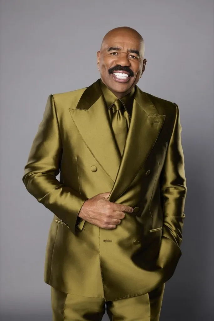 Steve Harvey Has Some Exciting News For Mzansi!