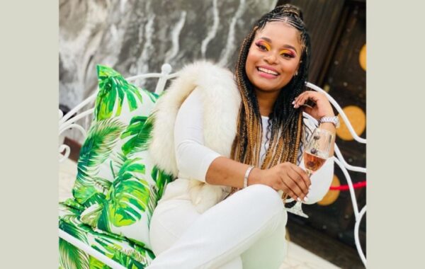 In pictures: Sthandwa Nzuza celebrates her wedding anniversary